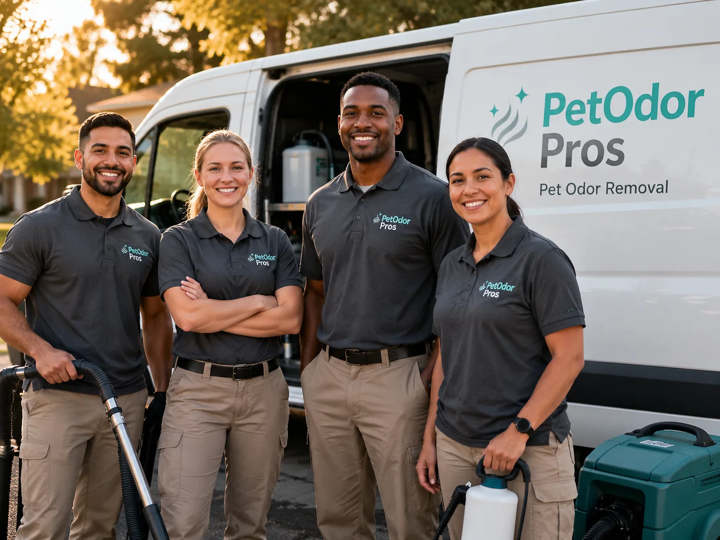 Pet Odor Removal team serving Redding, CT